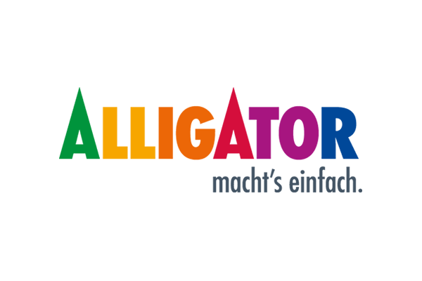 Alligator Macht's einfach